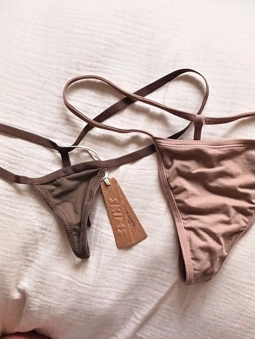 Skims Panty Set